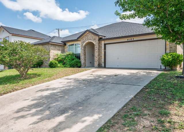 Property at 4102 Jack Barnes Ave, Killeen, TX 76549, 4 beds, 2 baths