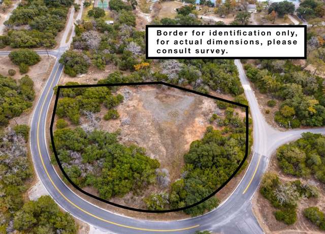 Property at 000 Travis Oaks Dr, Marble Falls, TX 78654