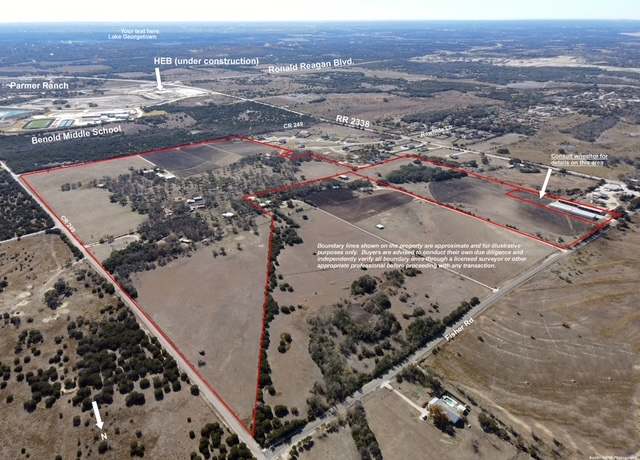 Property at 1250 County Road 249, Florence, TX 76527