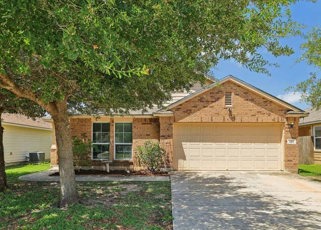 Property at 105 Casita Cv, San Marcos, TX 78666, 3 beds, 2 baths