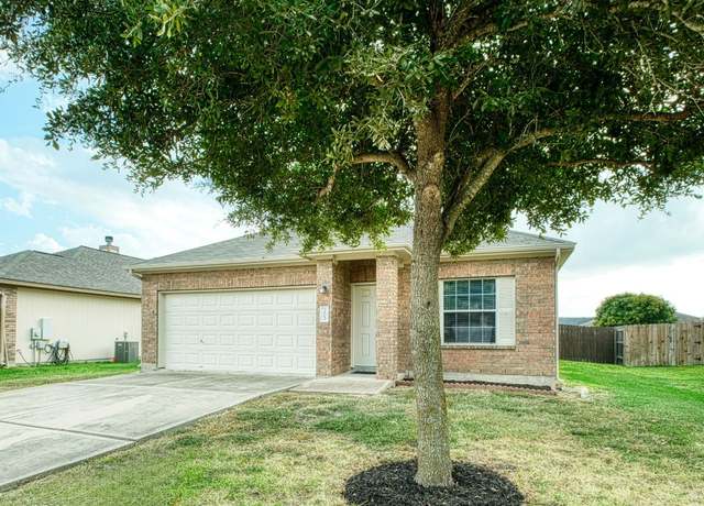 Property at 203 Flinn St, Hutto, TX 78634, 3 beds, 2 baths