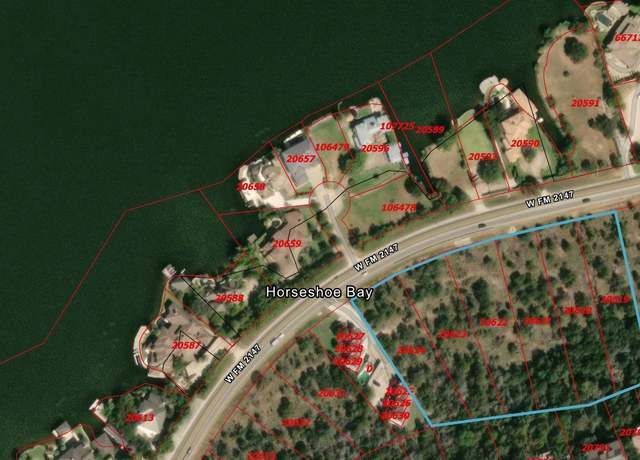 Property at FM2147 Fm 2147, Horseshoe Bay, TX 78657