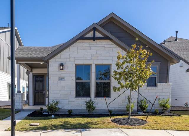 Property at 359 Orleanian Dr, Buda, TX 78610, 3 beds, 2.5 baths