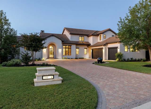 Property at 308 Duckhorn Pass, Austin, TX 78738, 5 beds, 5.5 baths