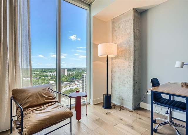 Property at 48 E Unit 1806 Ave, Austin, TX 78701, 1 bed, 1 bath