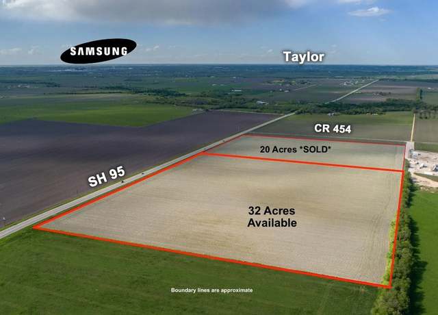 Property at TBD Sh 95, Taylor, TX 76574