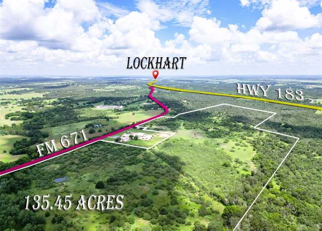 Property at 000 Fm 671, Luling, TX 78648