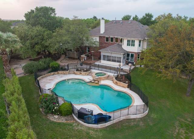 Property at 12409 Cascade Caverns Trl, Austin, TX 78739, 5 beds, 3.5 baths