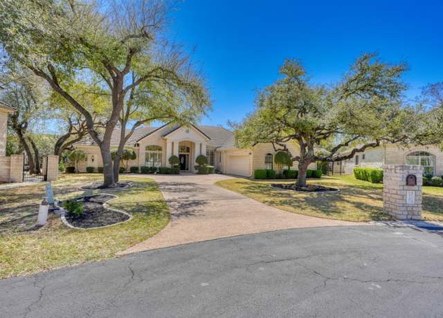 Property at 10 Sunview Rd, The Hills, TX 78738, 3 beds, 3 baths