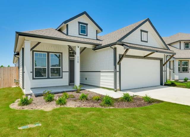 Property at 110 Denali Dr, Kyle, TX 78640, 3 beds, 2 baths