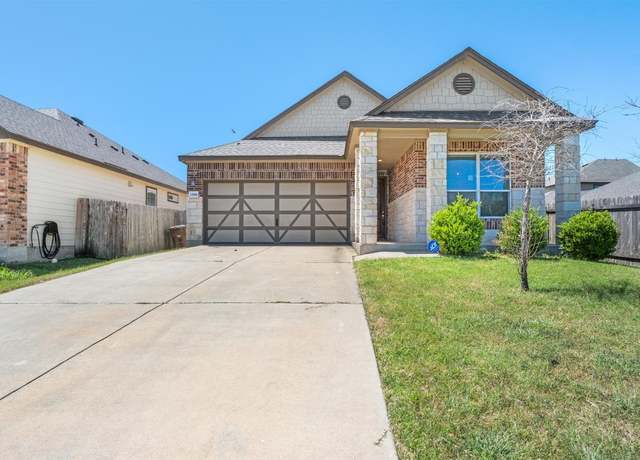 Property at 13916 James Garfield St, Manor, TX 78653, 3 beds, 2 baths