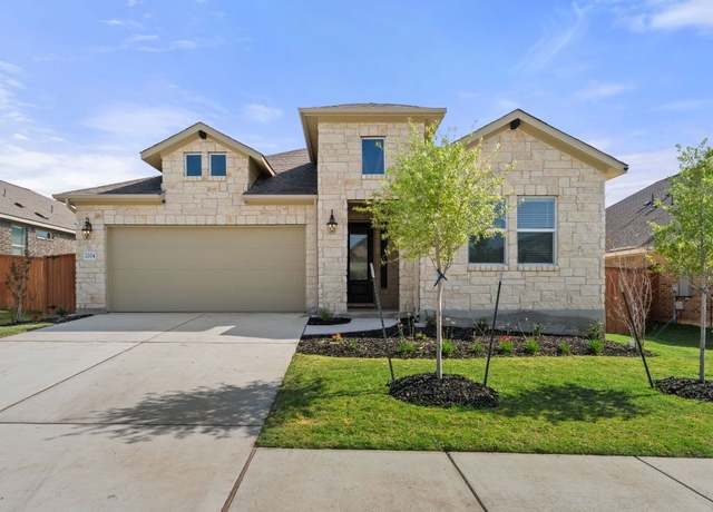 Property at 2004 Long Shadow Ln, Georgetown, TX 78628, 3 beds, 2.5 baths
