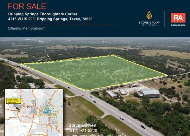 Property at 4215 W Us-290 Hwy, Dripping Springs, TX 78620