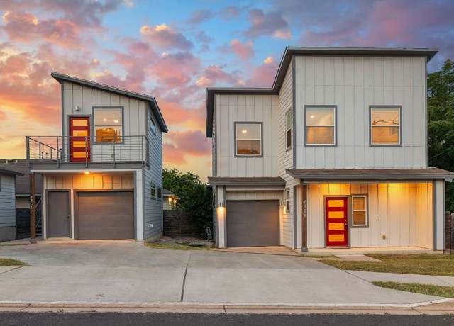 Property at 7301 Providence Ave Unit B and C, Austin, TX 78752, 3 beds, 3.5 baths