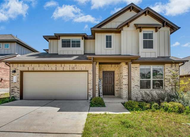 Property at 125 Walkup Ln, Leander, TX 78641, 4 beds, 2.5 baths
