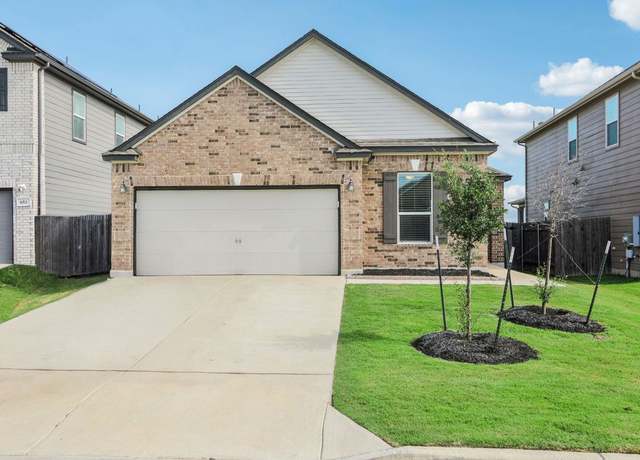 Property at 657 Bailey Park Dr, Jarrell, TX 76537, 4 beds, 2 baths