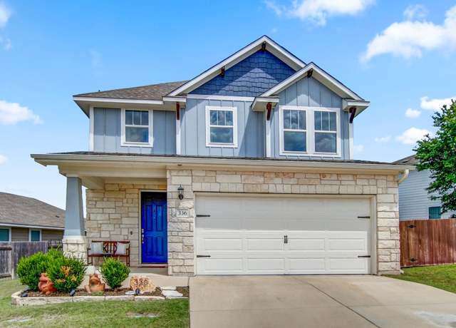 Property at 336 Gaida Loop, Georgetown, TX 78628, 4 beds, 2.5 baths