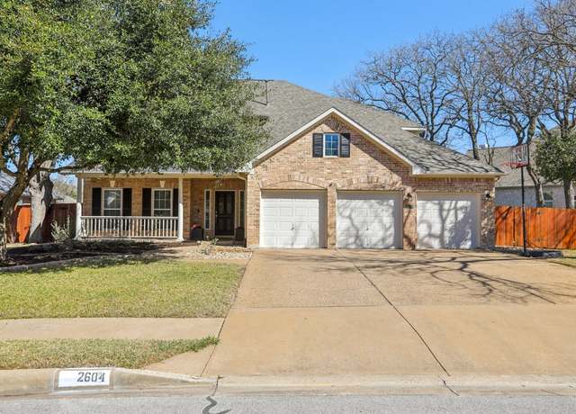 Property at 2604 Whitehurst Dr, Round Rock, TX 78681, 4 beds, 3.5 baths