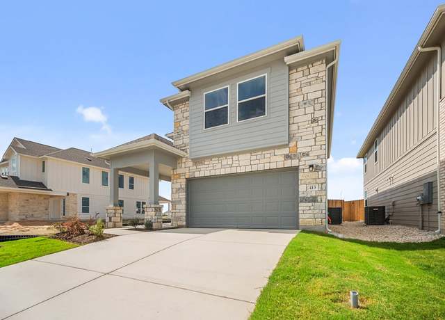 Property at 413 Young St, Buda, TX 78610, 3 beds, 2.5 baths