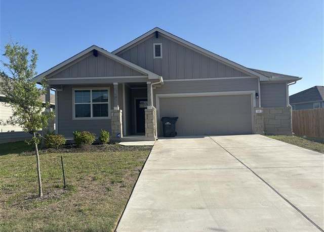 Property at 115 Big Cypress Bayou Rd, Hutto, TX 78634, 4 beds, 2 baths