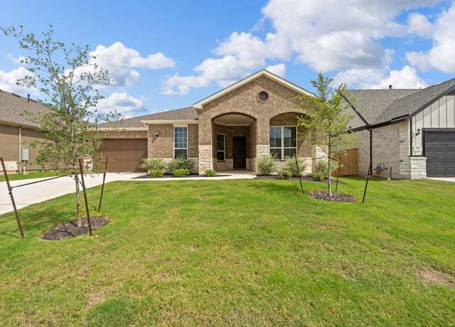 Property at 161 Tumbling Creek Run, Kyle, TX 78640, 3 beds, 2.5 baths