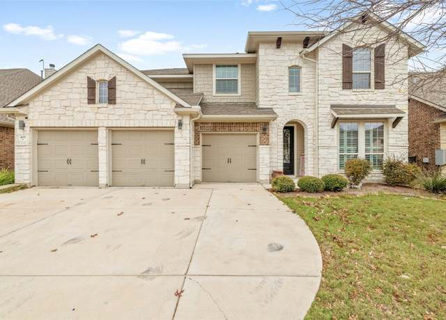 Property at 409 Daniel Xing, Liberty Hill, TX 78642, 5 beds, 4 baths