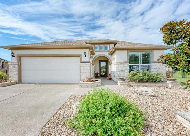 Property at 112 Hogan Bluff Ct, Georgetown, TX 78633, 3 beds, 3 baths