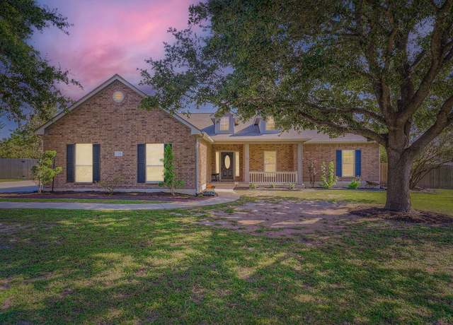 Property at 103 Pecos Dr, Hutto, TX 78634, 4 beds, 2 baths
