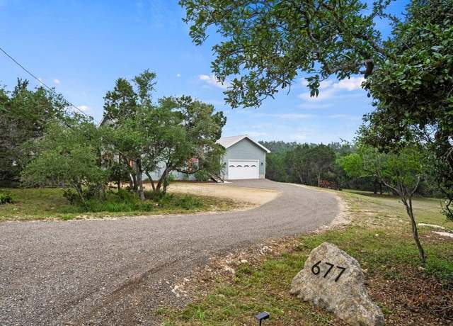 Property at 677 Possum Tree, Fischer, TX 78623, 3 beds, 1.5 baths