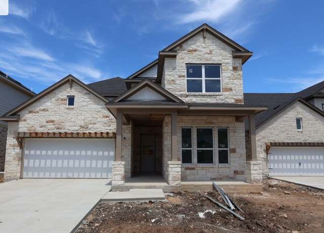 Property at 2120 Billings Way, Leander, TX 78641, 4 beds, 3.5 baths