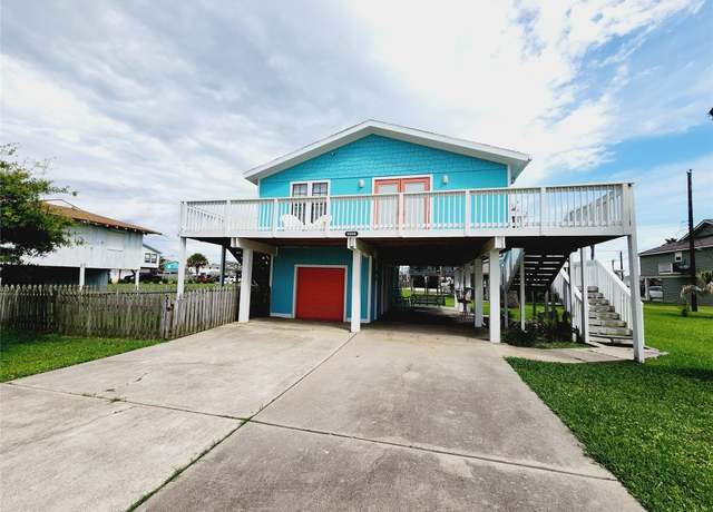 Property at 16606 John Davis Rd, Jamaica Beach, TX 77554, 2 beds, 1 bath