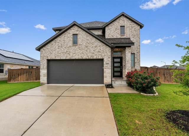Property at 2437 Burberry Ln, Leander, TX 78641, 3 beds, 2.5 baths