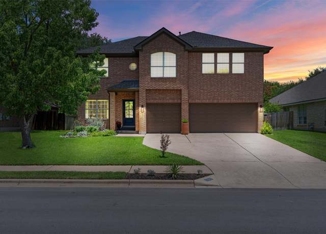 Property at 1105 Red Ranch Cir, Cedar Park, TX 78613, 4 beds, 3 baths