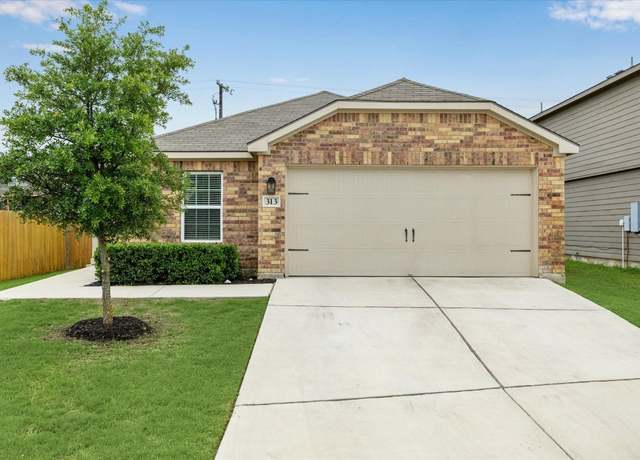 Property at 313 Hyacinth Way, Jarrell, TX 76537, 4 beds, 2 baths