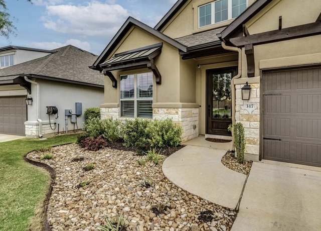 Property at 317 Buffalo Cave Rd, Georgetown, TX 78628, 4 beds, 4 baths