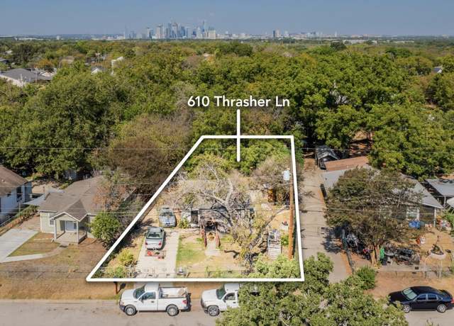 Property at 610 Thrasher Ln, Austin, TX 78741, 2 beds, 1 bath
