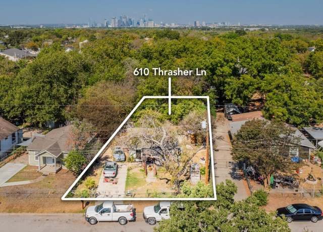Property at 610 Thrasher Ln, Austin, TX 78741, 2 beds, 1 bath