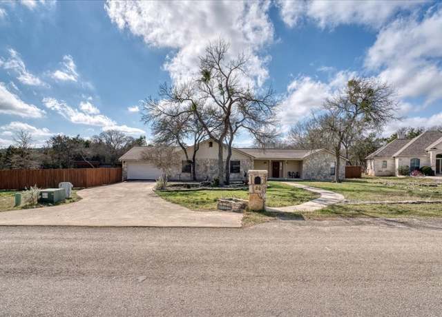 Property at 20 Saddle Rock Rdg, Wimberley, TX 78676, 3 beds, 2 baths