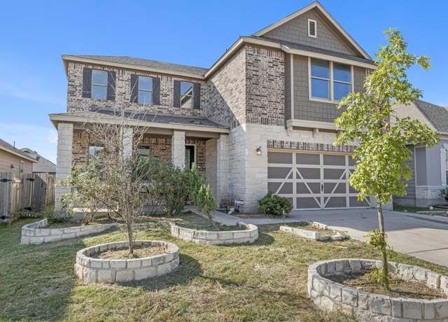 Property at 13720 Great Society St, Manor, TX 78653, 5 beds, 3 baths
