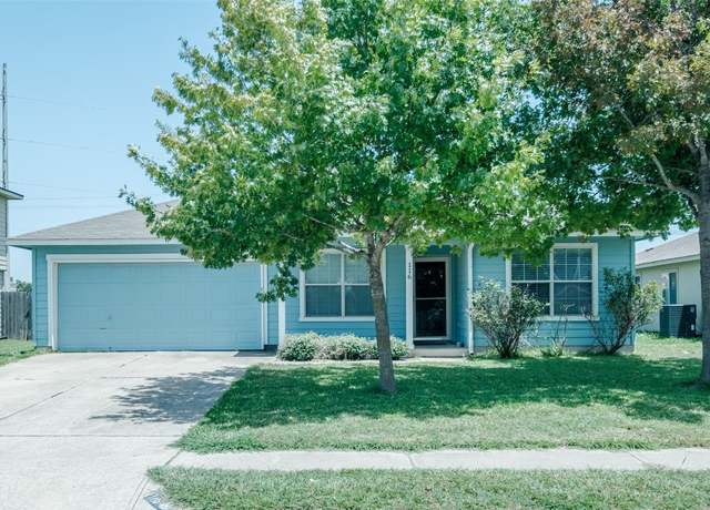 Property at 116 Holland St NE, Hutto, TX 78634, 4 beds, 2 baths