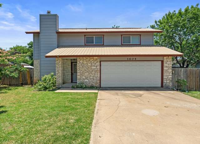 Property at 1604 Roundup Trl, Round Rock, TX 78681, 3 beds, 2.5 baths