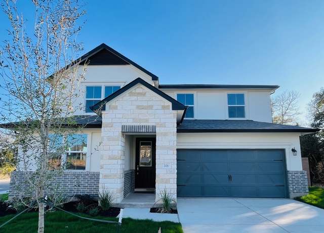 Property at 201 Alistair Dr, Georgetown, TX 78633, 5 beds, 3 baths