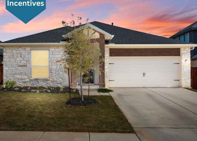 Property at 104 Camella St, Liberty Hill, TX 78642, 4 beds, 2 baths