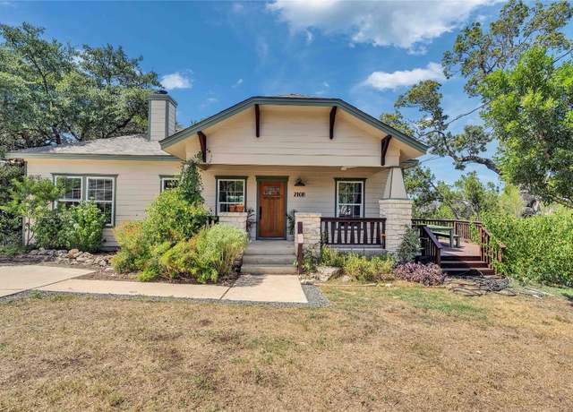 Property at 2108 Indian Creek Rd, Austin, TX 78734, 3 beds, 2 baths