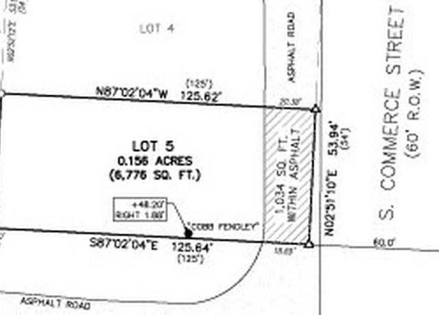 Property at 408 S Commerce St, Coupland, TX 78615
