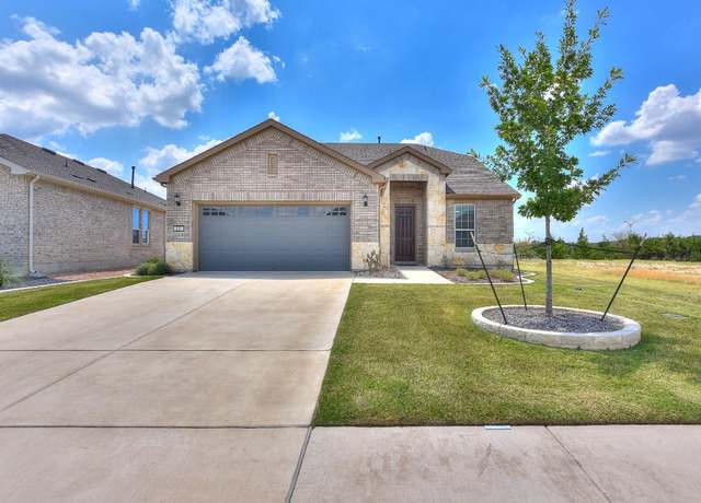 Property at 207 Bellows St, Georgetown, TX 78633, 3 beds, 3 baths