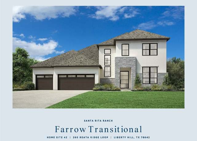 Property at 260 Reata Ridge Loop, Liberty Hill, TX 78642, 4 beds, 4.5 baths