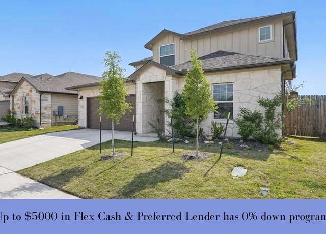 Property at 10310 Mager Ln, Hutto, TX 78634, 4 beds, 2.5 baths
