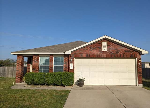 Property at 317 Flat Rock, Hutto, TX 78634, 3 beds, 2 baths