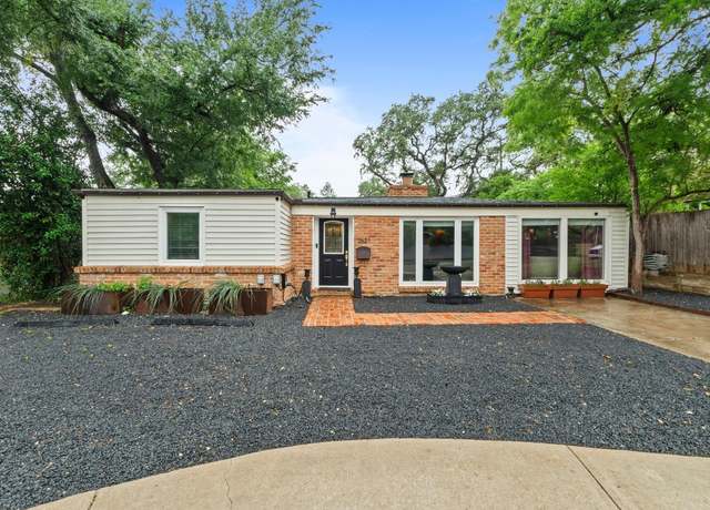 Property at 2621 W 45th St, Austin, TX 78731, 2 beds, 1 bath